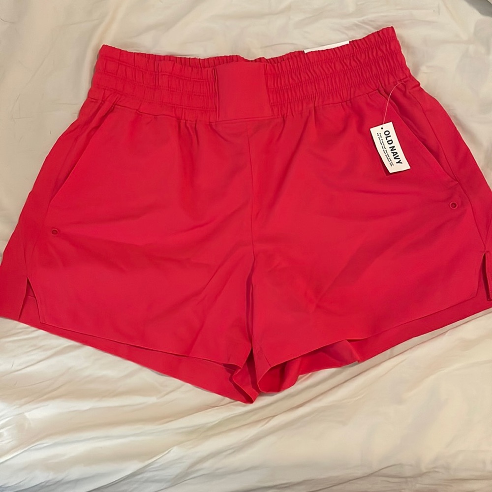 Old Navy High-Waisted StretchTech Shorts - 4-inch inseam